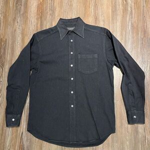 BANANA REPUBLIC MENS BUTTON UP SHIRT